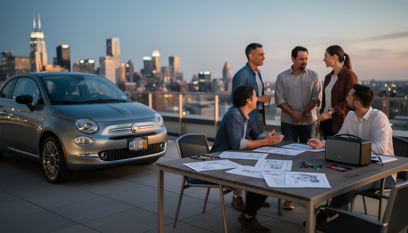 découvrez comment la bande-son de la publicité fiat 500 amplifie l'impact de la campagne en créant une ambiance unique et mémorable.