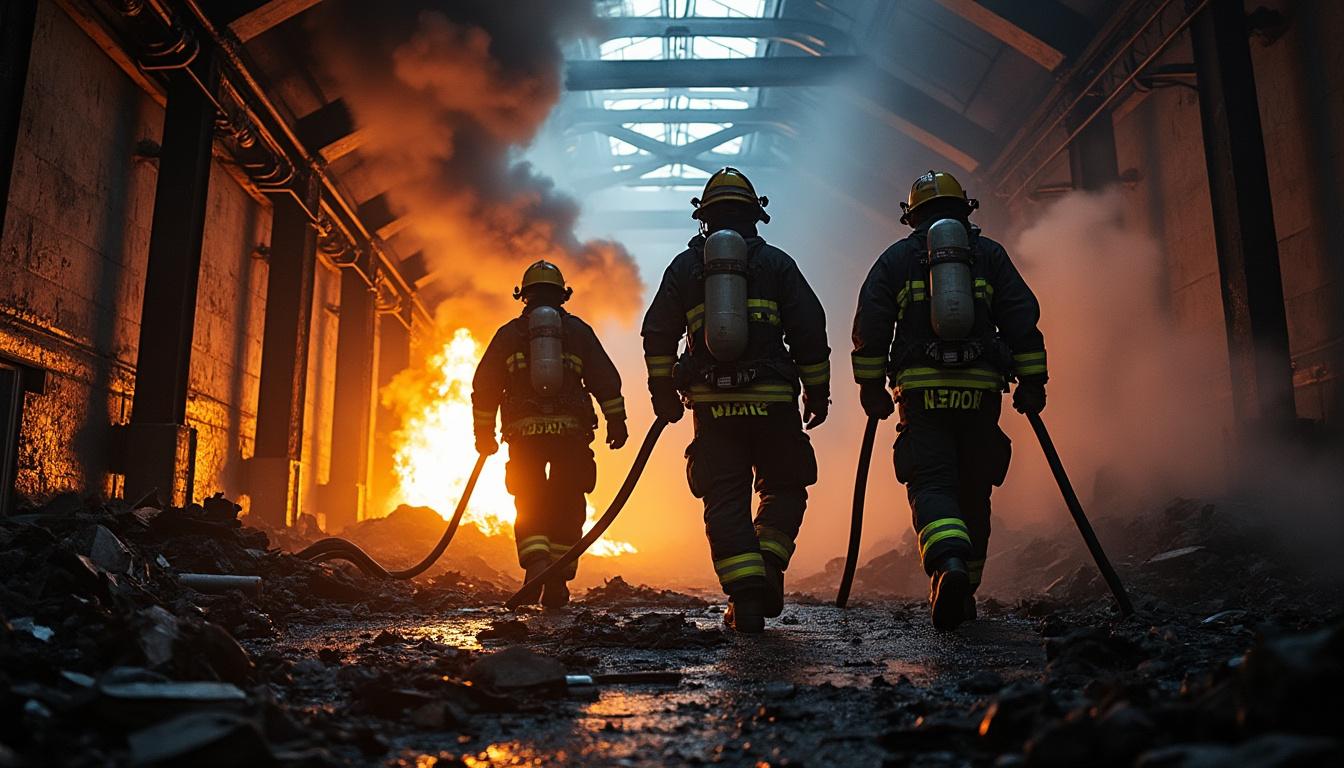 un incendie majeur a ravagé une usine automobile en corée du sud, faisant au moins 14 personnes portées disparues et 21 blessés graves. découvrez les détails de ce drame en cours.