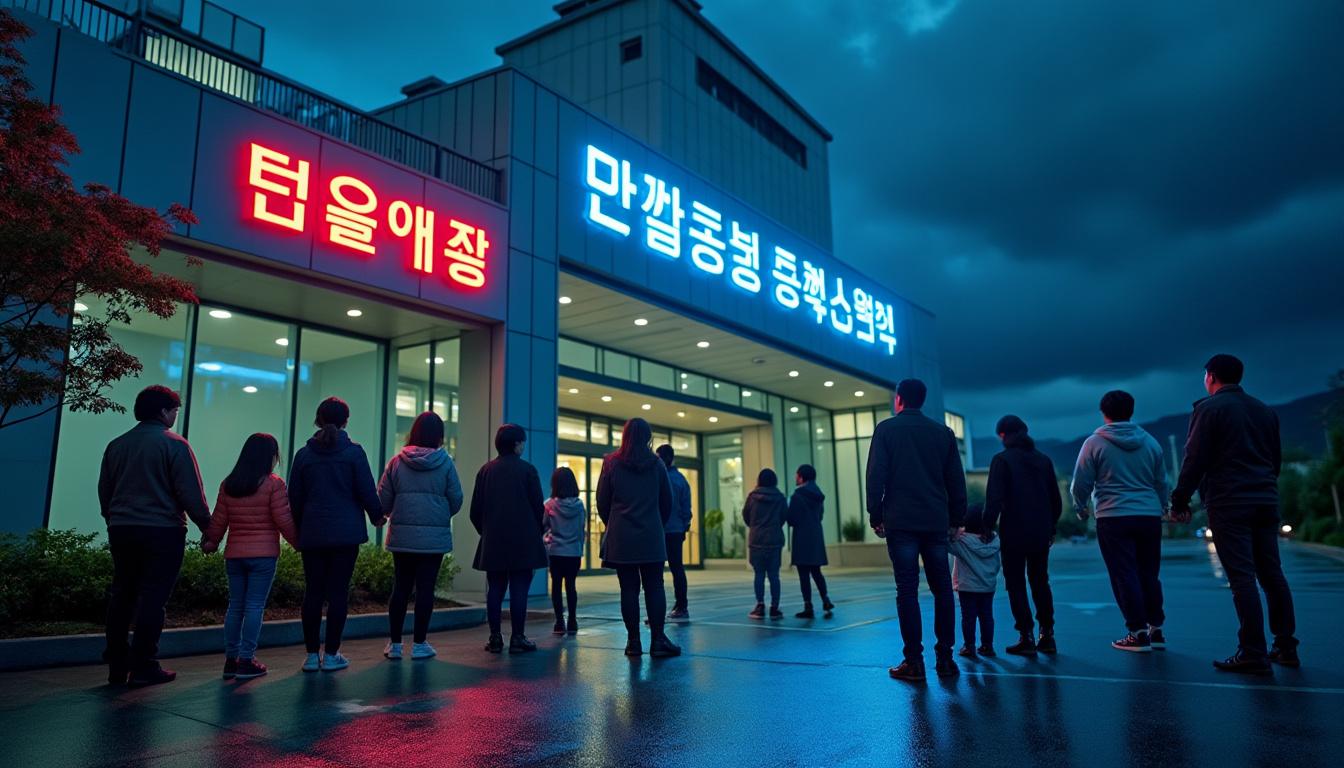 un incendie majeur dans une usine automobile en corée du sud cause la disparition d'au moins 14 personnes et fait 21 blessés graves, suscitant une opération de secours urgente.