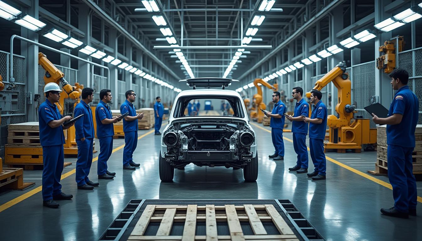 découvrez comment l'augmentation des véhicules électriques et les tensions en iran menacent le développement du secteur automobile en inde, impactant la production et l'économie locale.