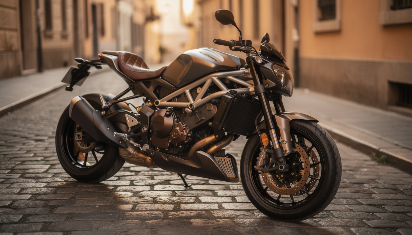 découvrez la moto la plus belle du monde, un véritable chef-d'œuvre à deux roues alliant design exceptionnel et performance inégalée.