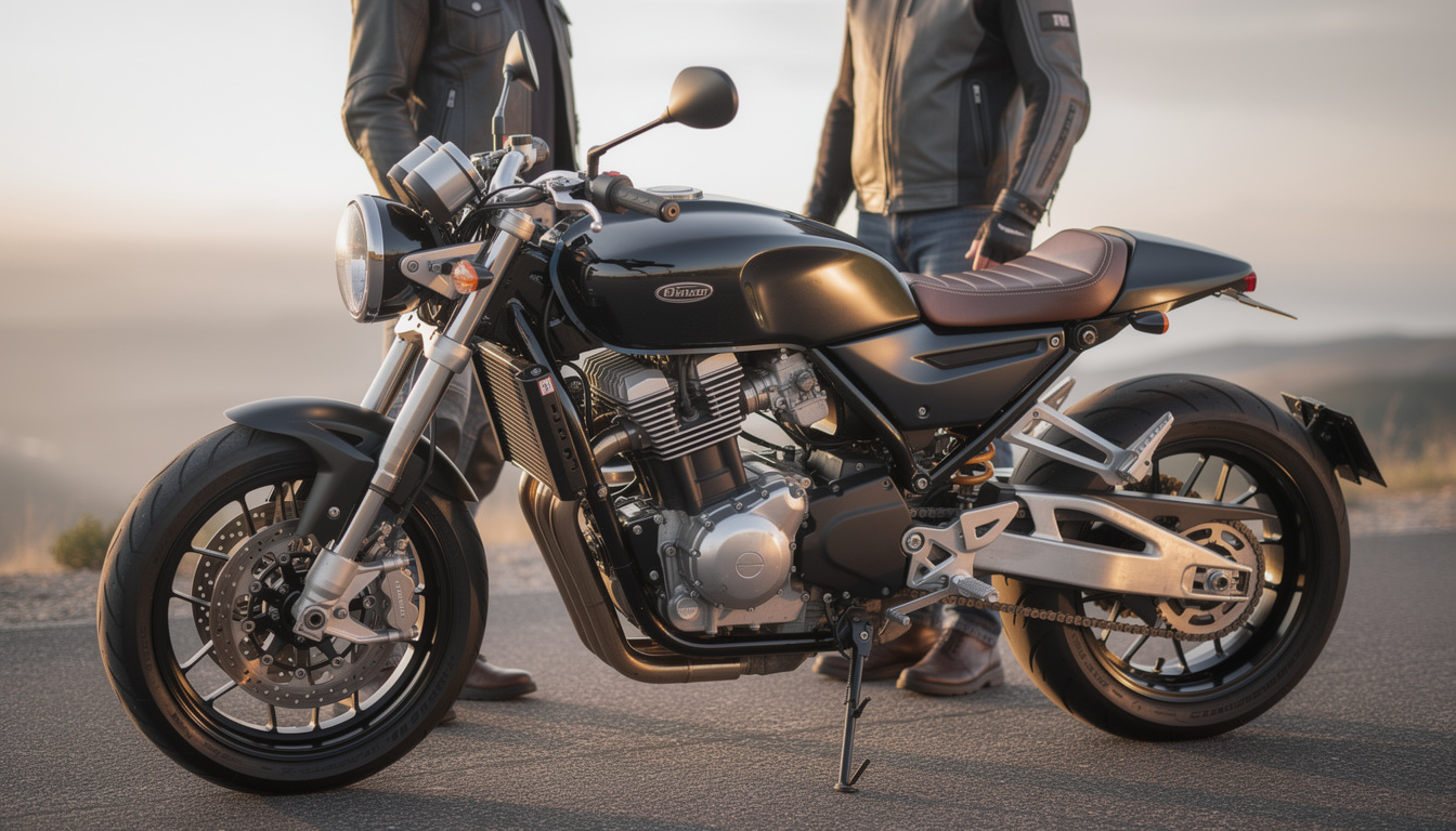 découvrez la moto la plus belle du monde, un véritable chef-d'œuvre à deux roues alliant design élégant et performance exceptionnelle. admirez chaque détail de cette merveille mécanique.