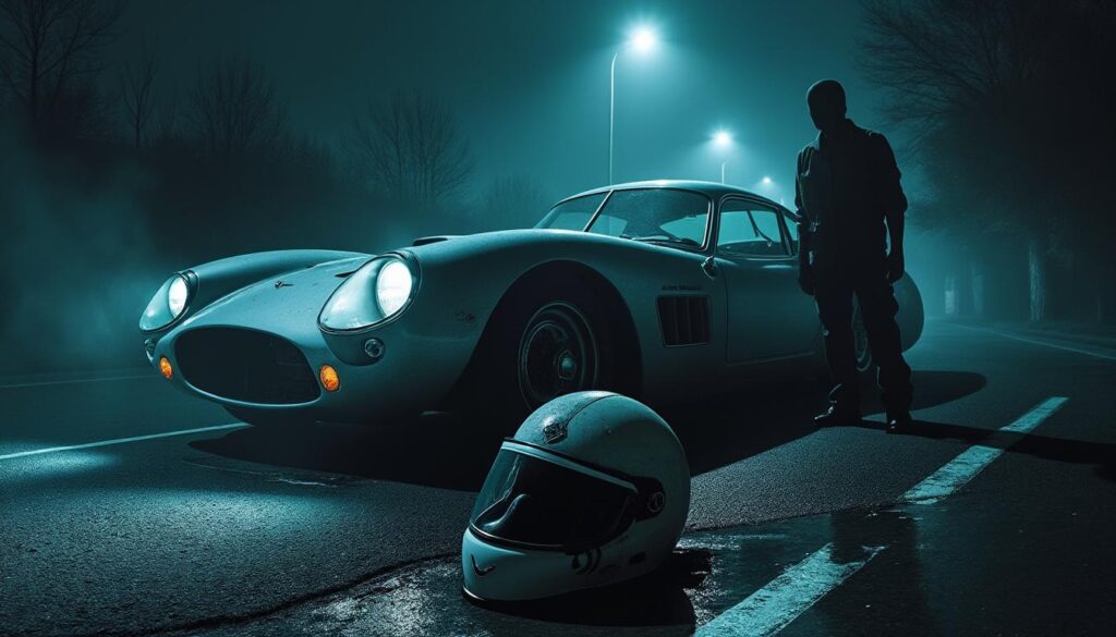 découvrez l'histoire tragique de laurent pasquali, pilote assassiné, qui dévoile l'effondrement spectaculaire du « rocancourt de l’automobile » dans un sombre épisode rempli de mystères et de révélations.