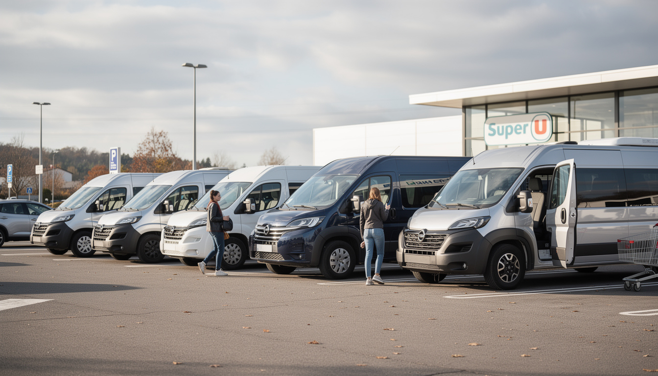 découvrez comment choisir le minibus super u idéal pour vos déplacements en groupe. conseils pratiques pour sélectionner le véhicule adapté à vos besoins et voyager en toute sérénité.
