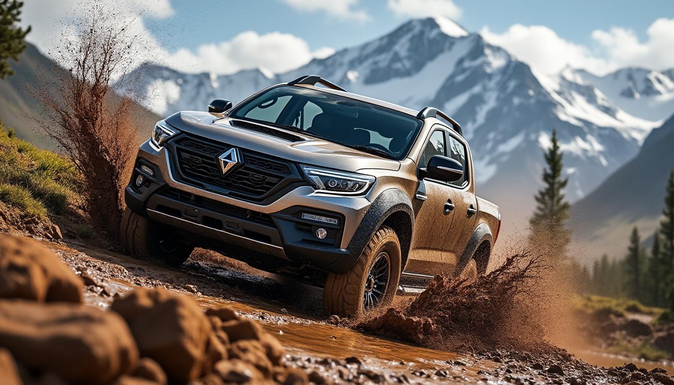 découvrez le maxus t60 max, un pick-up diesel double cabine performant et économique, conçu pour échapper au malus écologique tout en offrant robustesse et confort.