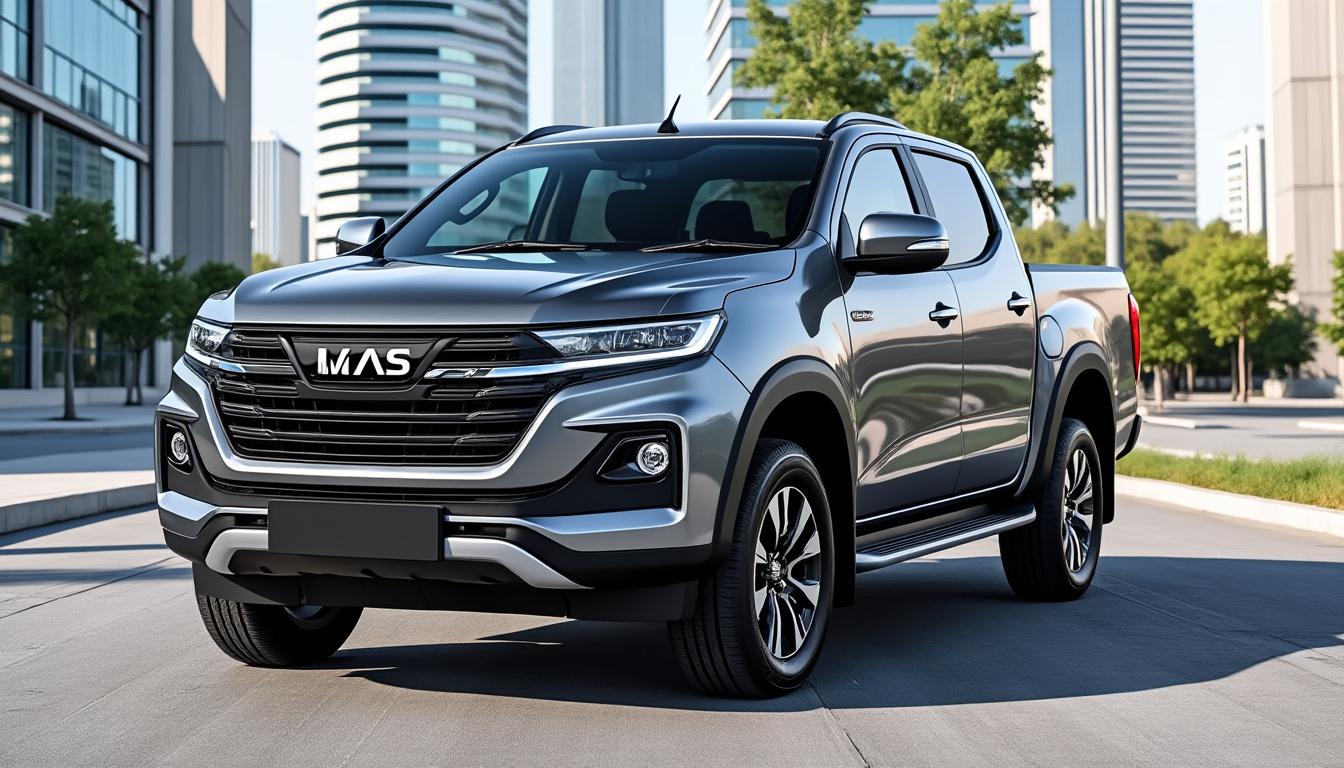 découvrez le maxus t60 max, le pick-up diesel double cabine performant et malin, conçu pour éviter le malus écologique tout en offrant robustesse et confort.