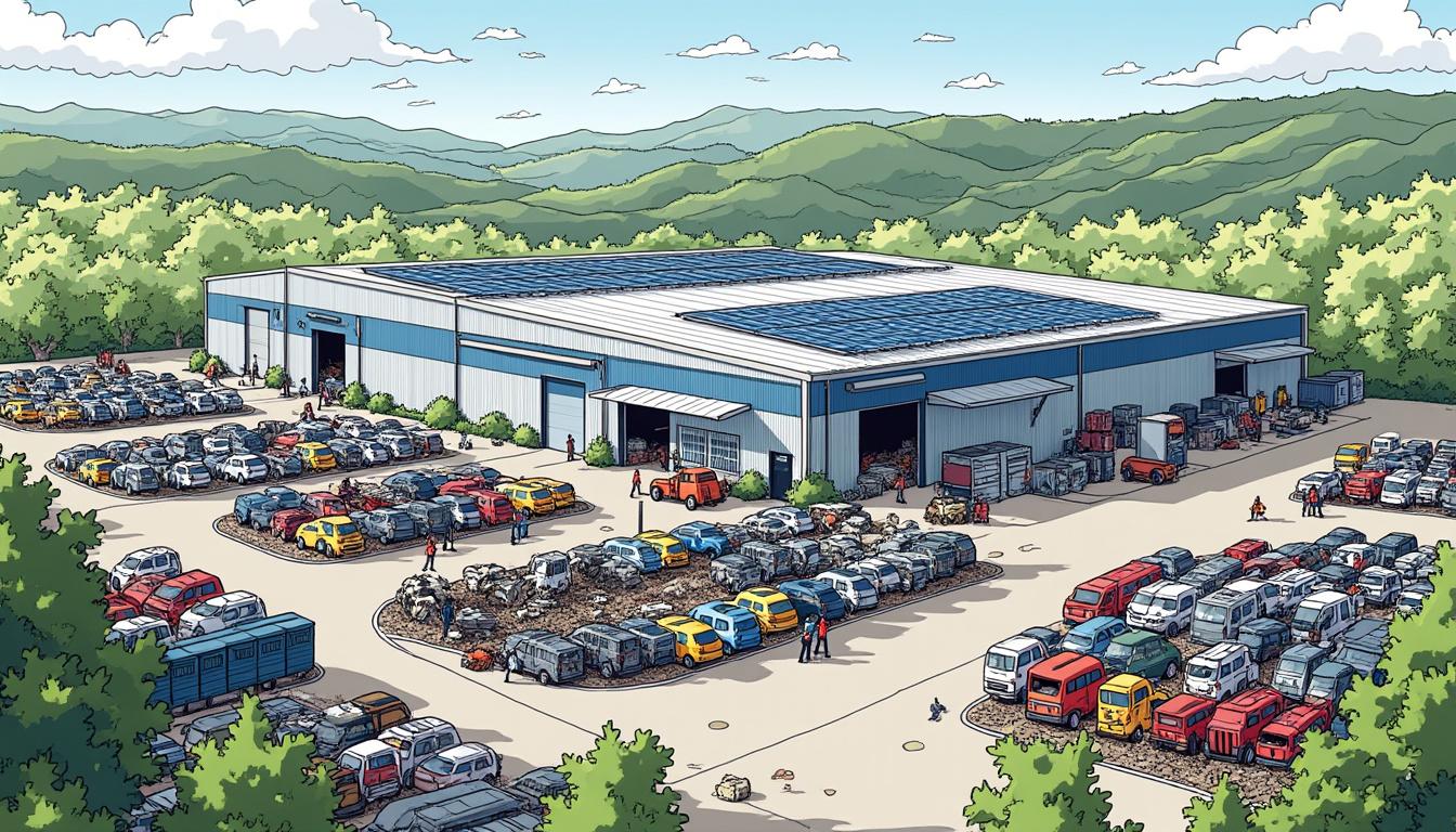 découvrez laurent services à moissac, une casse automobile engagée dans l'écologie, proposant des solutions durables pour le recyclage et la récupération des véhicules.