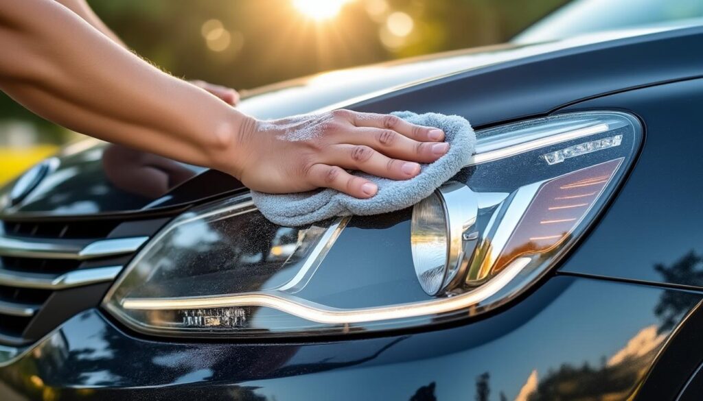 découvrez nos astuces efficaces pour nettoyer les phares de votre voiture avec du bicarbonate de soude et leur redonner un éclat d'origine en quelques étapes simples.