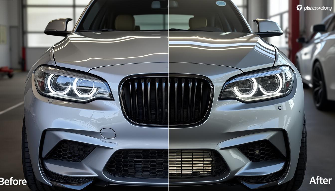 découvrez nos astuces efficaces pour nettoyer vos phares de voiture avec du bicarbonate de soude et retrouver une visibilité optimale grâce à des phares éclatants.