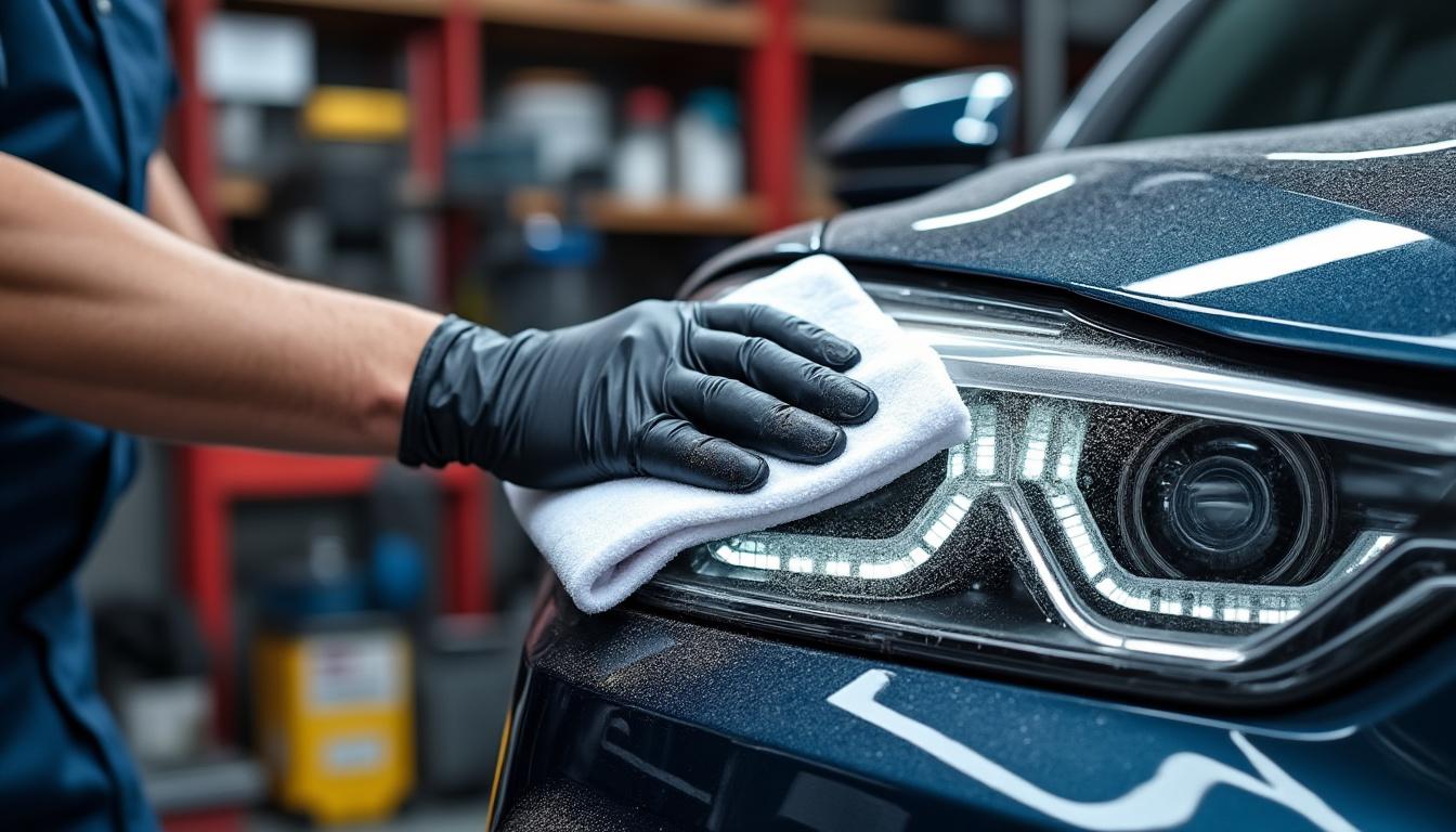 découvrez des astuces simples et efficaces pour nettoyer les phares de votre voiture avec du bicarbonate, redonnez-leur éclat et améliorez votre sécurité sur la route.