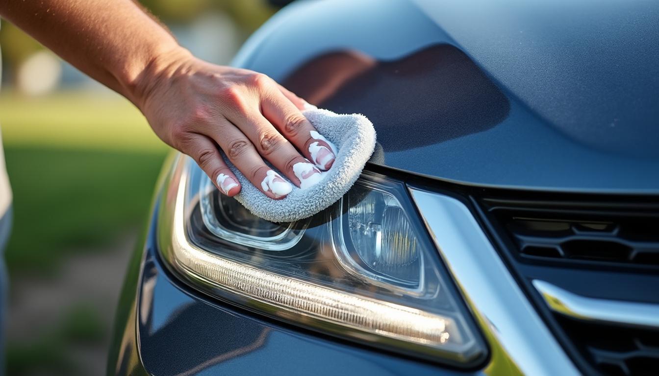 découvrez des astuces simples et efficaces pour nettoyer les phares de votre voiture avec du bicarbonate, afin de retrouver une meilleure visibilité et un éclairage optimal.