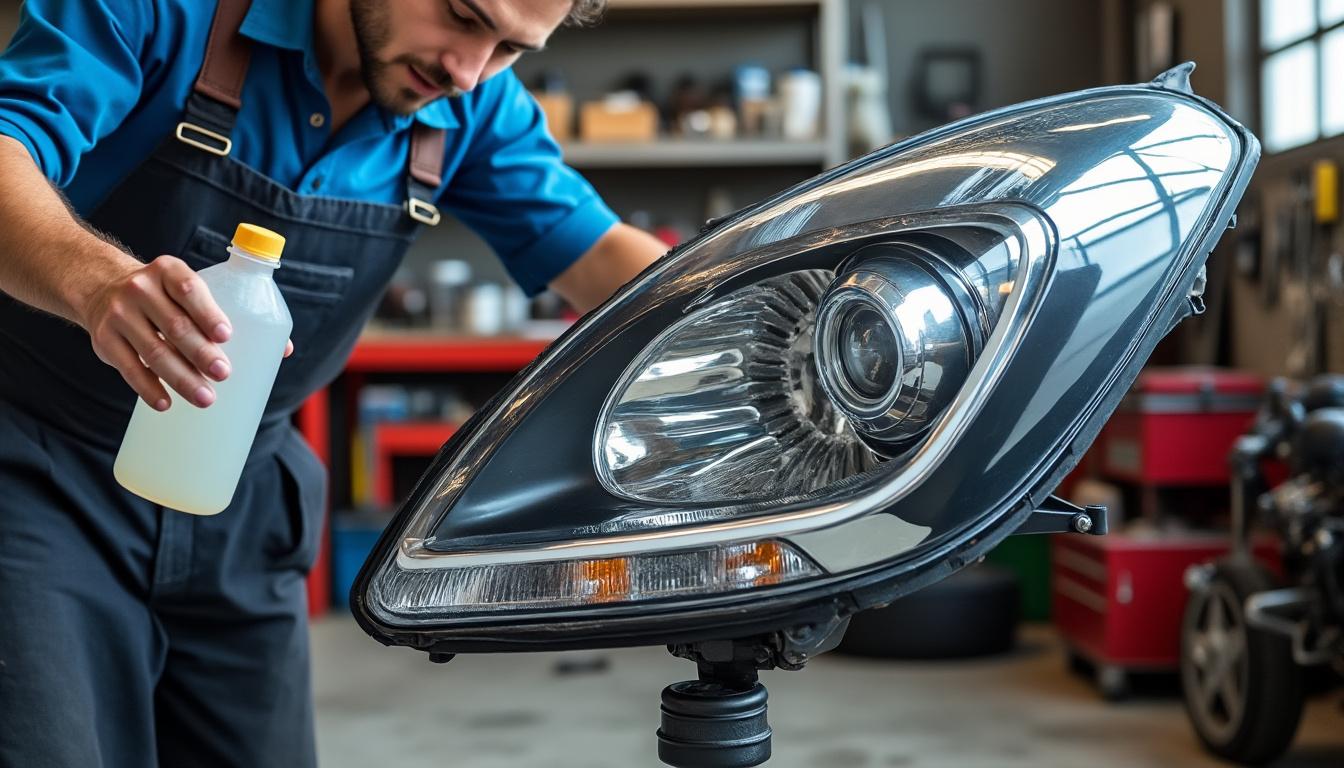 découvrez comment nettoyer efficacement les phares de votre voiture avec du vinaigre blanc grâce à nos astuces simples et naturelles pour retrouver une visibilité optimale.