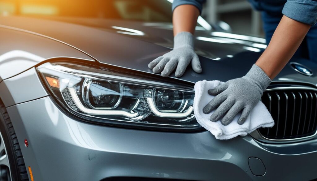découvrez des astuces efficaces pour nettoyer les phares de votre voiture avec du vinaigre blanc et retrouvez une meilleure visibilité en toute simplicité.
