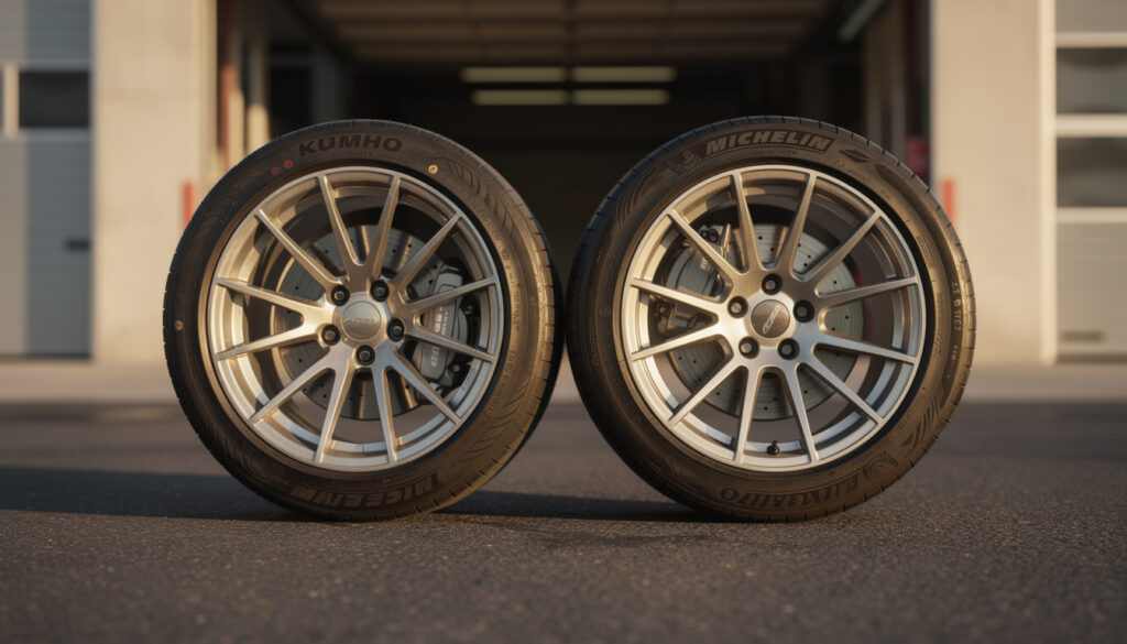 comparez les pneus kumho et michelin pour choisir celui qui offre la meilleure performance selon vos besoins. analyse détaillée, conseils d'expert et guide d'achat.