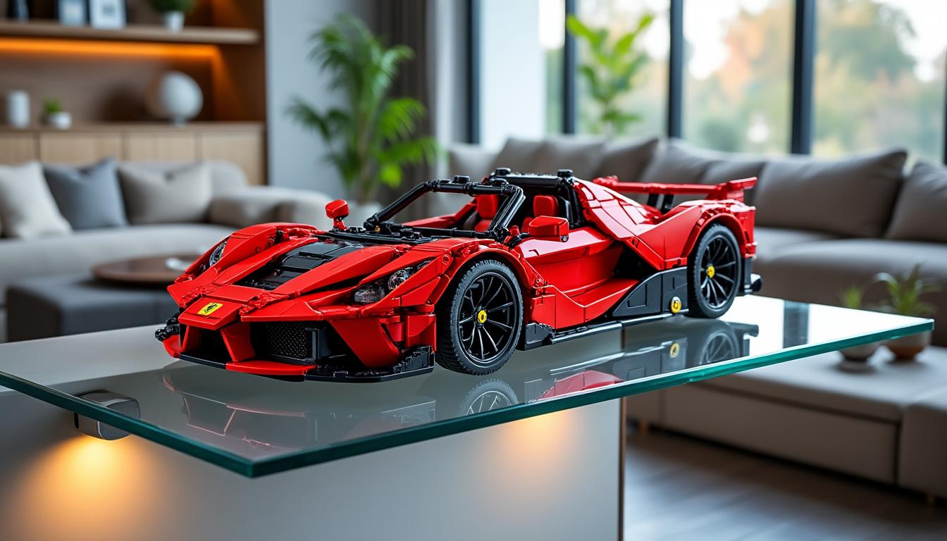 découvrez le lego technic ferrari sf-24 en édition f1, parfait pour les passionnés d'automobile. profitez d'une réduction exclusive de 30% dÚs maintenant !