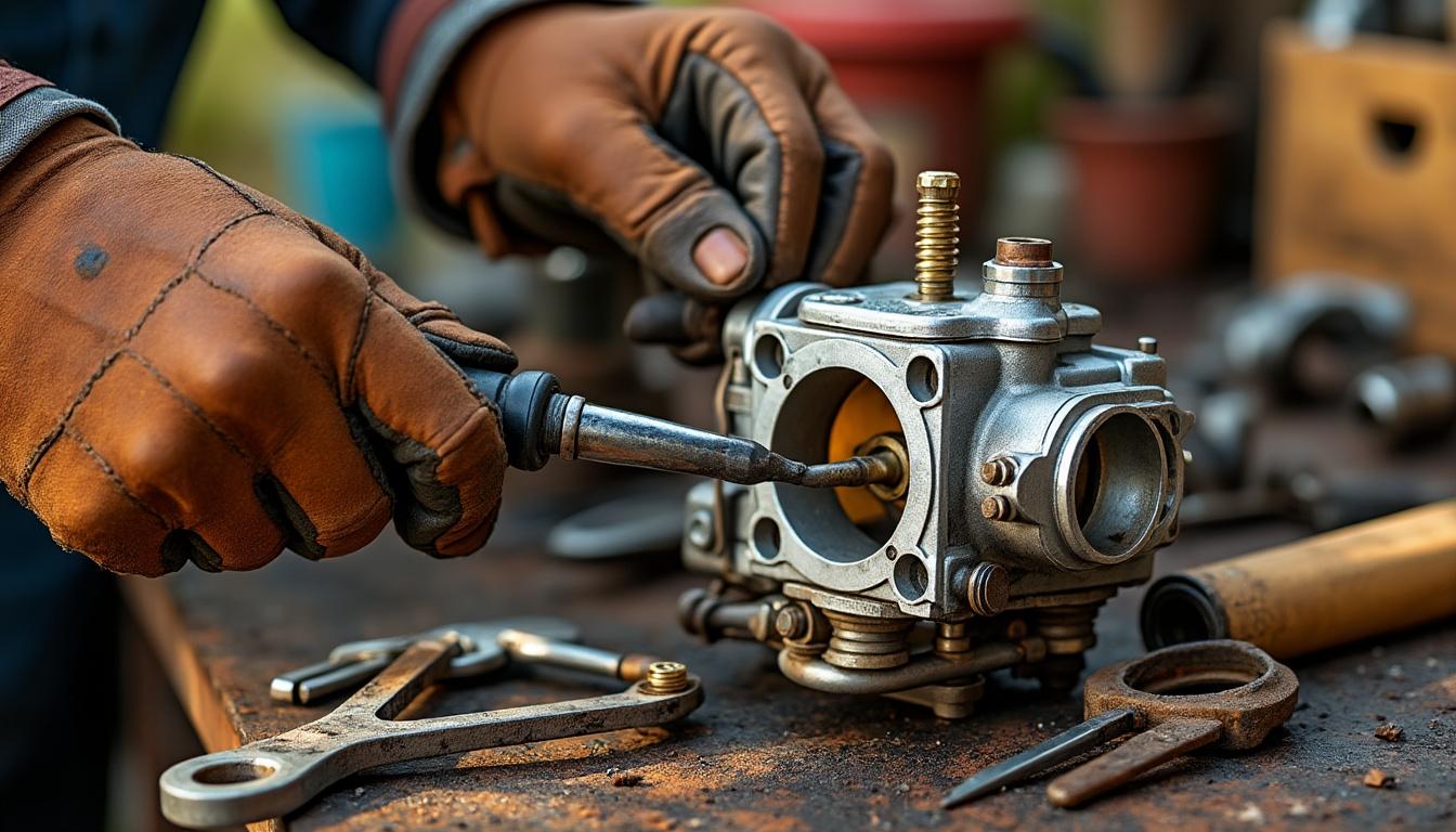 découvrez les causes possibles pour lesquelles votre débroussailleuse s'étouffe à l'accélération et apprenez les solutions efficaces pour réparer ce problÚme et retrouver une performance optimale.