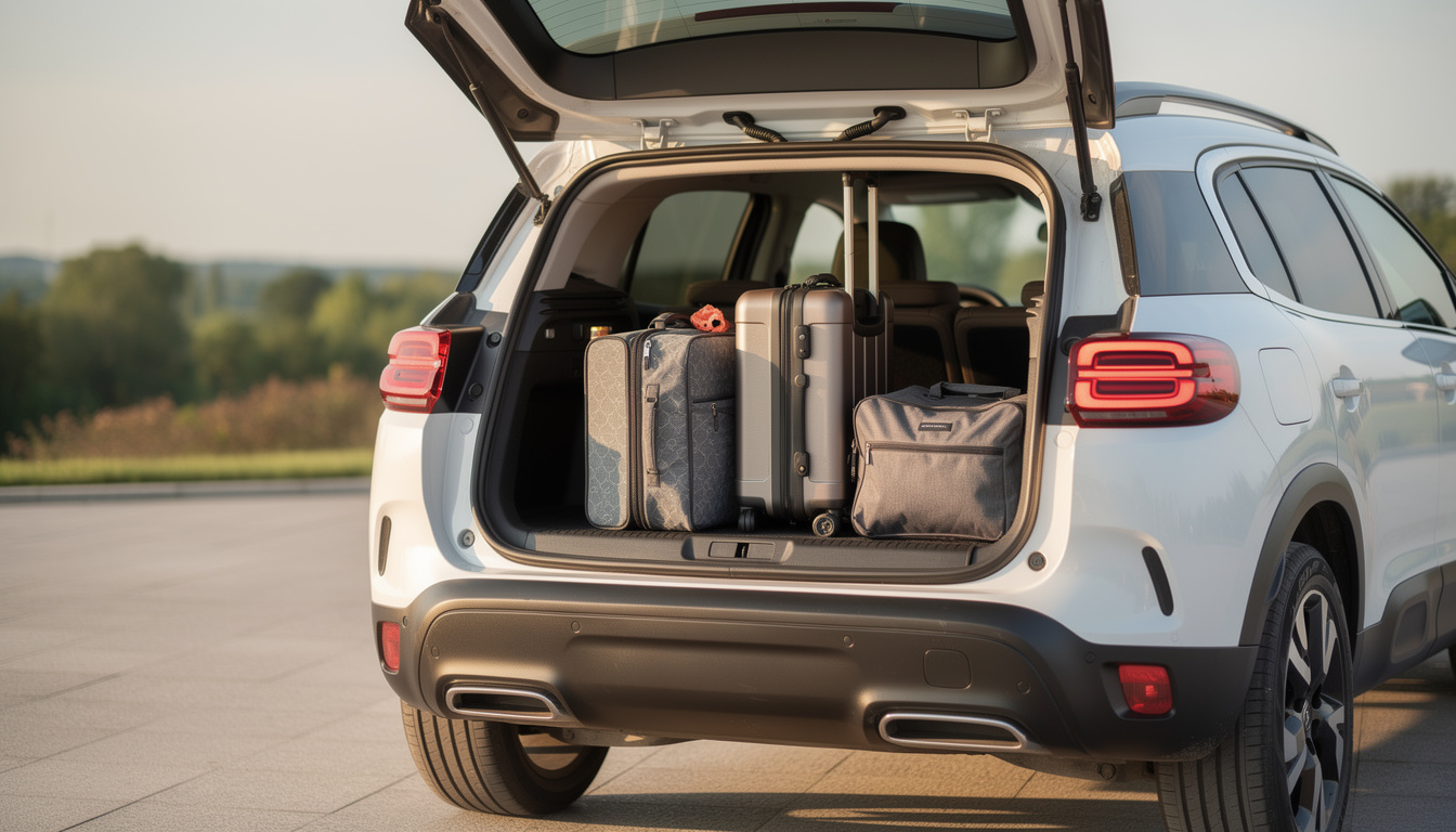 découvrez le volume du coffre de la c5 aircross et nos astuces pour optimiser son espace de manière pratique et efficace.