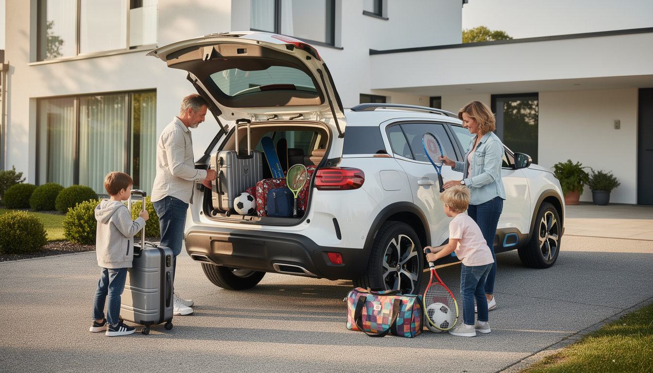 découvrez le volume du coffre de la c5 aircross et apprenez comment optimiser son espace pour un usage pratique et efficace au quotidien.