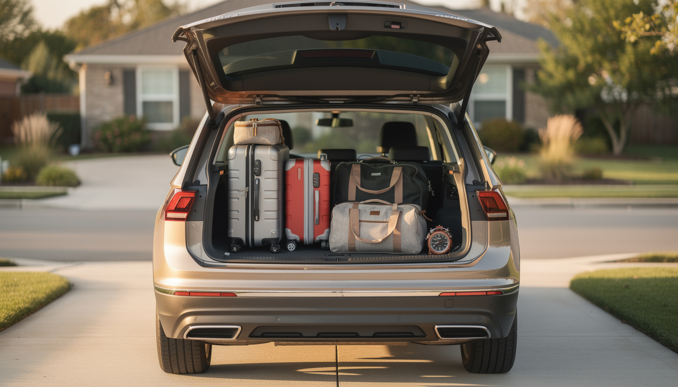 découvrez le volume de coffre du volkswagen tiguan et optimisez vos déplacements grâce à son espace de rangement généreux et modulable.