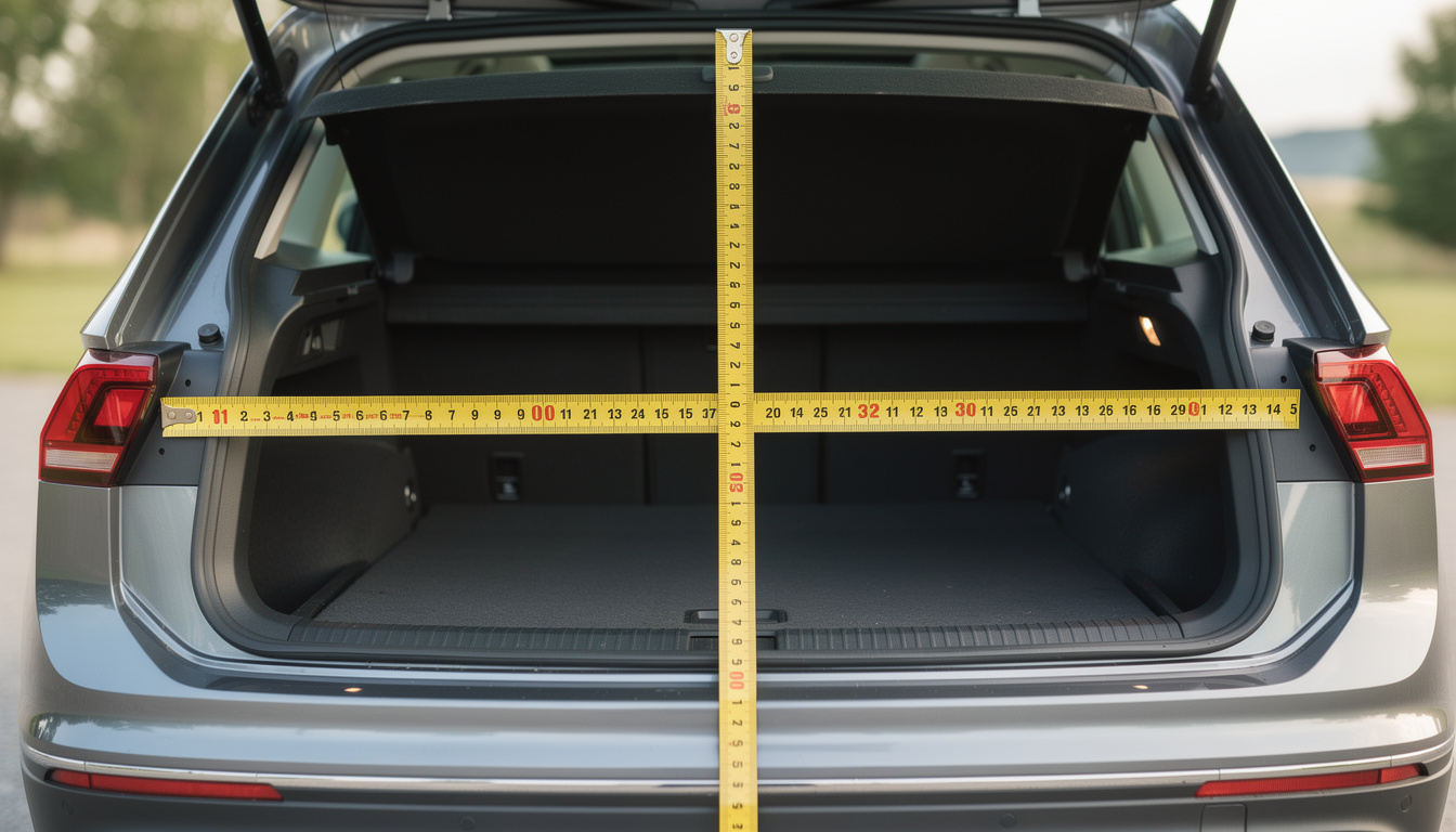 découvrez le volume de coffre offert par le tiguan pour optimiser vos déplacements et transporter facilement tous vos bagages.