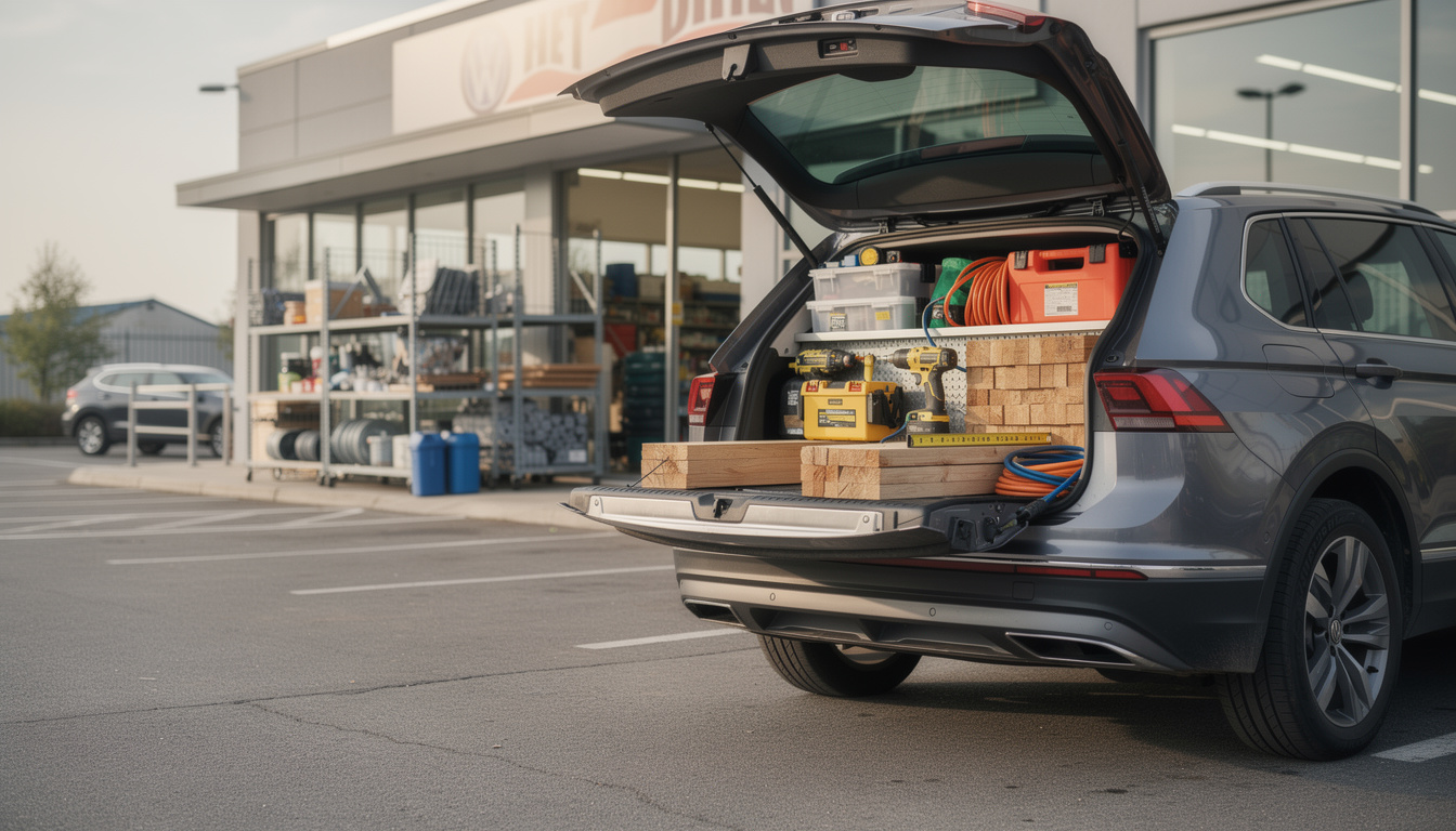 découvrez le volume de coffre du volkswagen tiguan et optimisez vos déplacements grâce à son espace modulable et pratique.