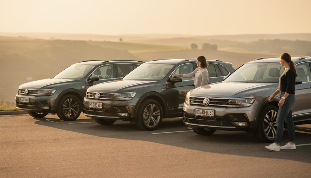 découvrez les dimensions du vw tiguan et explorez ses différentes variations pour mieux choisir votre modèle idéal.
