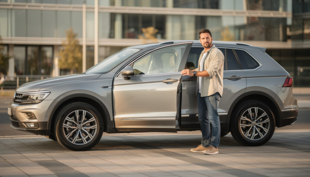 découvrez la hauteur idéale d'un volkswagen tiguan pour garantir votre confort optimal lors de la conduite et profiter pleinement de vos trajets.