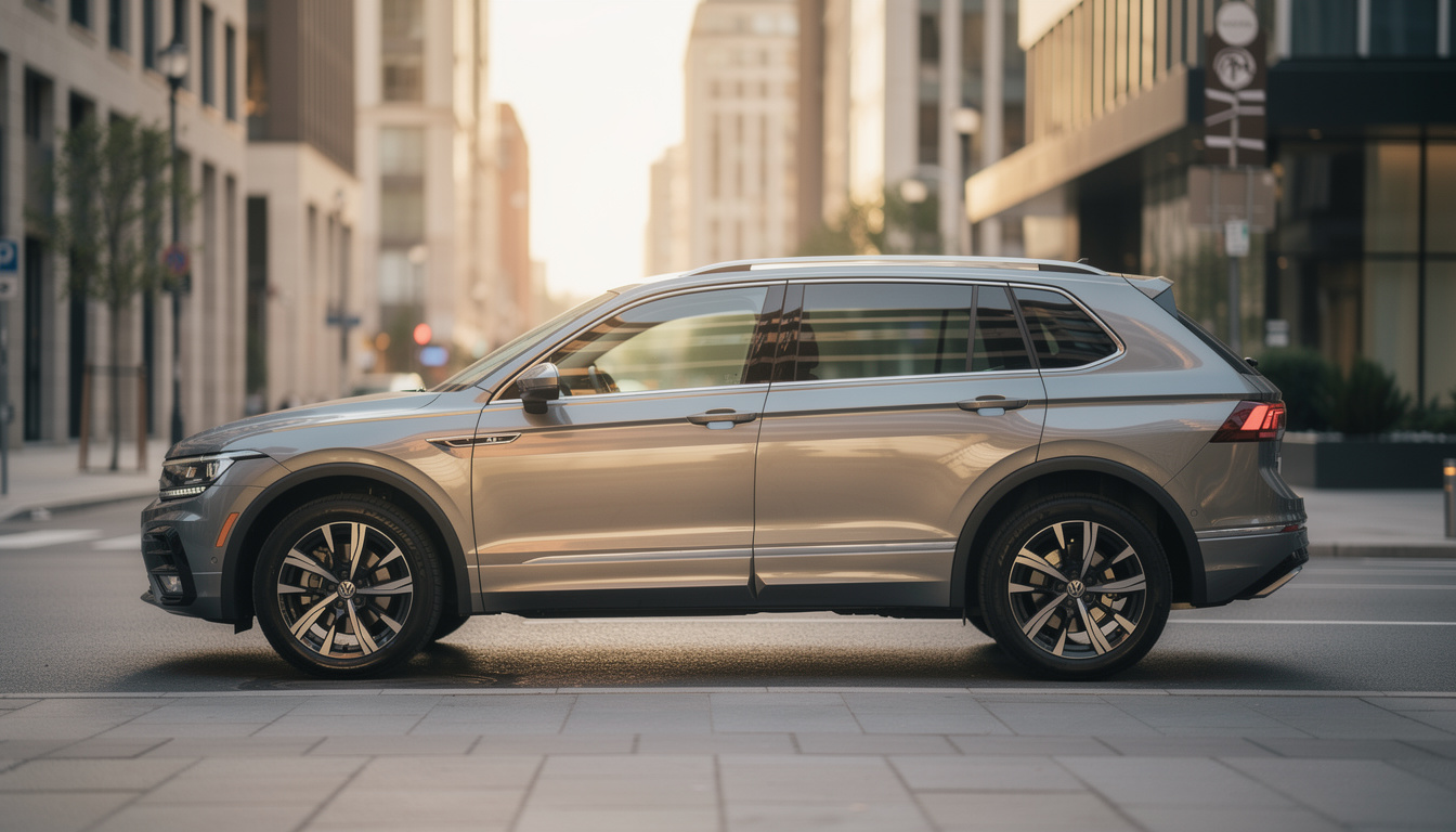 découvrez la hauteur idéale d'un volkswagen tiguan pour un confort optimal lors de vos trajets. conseils et informations pour choisir le bon modèle adapté à vos besoins.