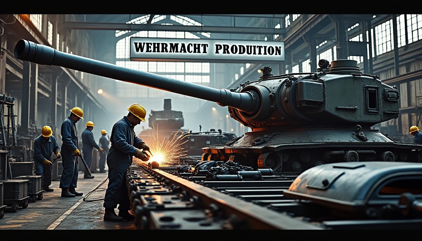 découvrez comment rheinmetall, leader allemand, transforme son expertise automobile pour renforcer la défense nationale dans un contexte de réarmement stratégique.