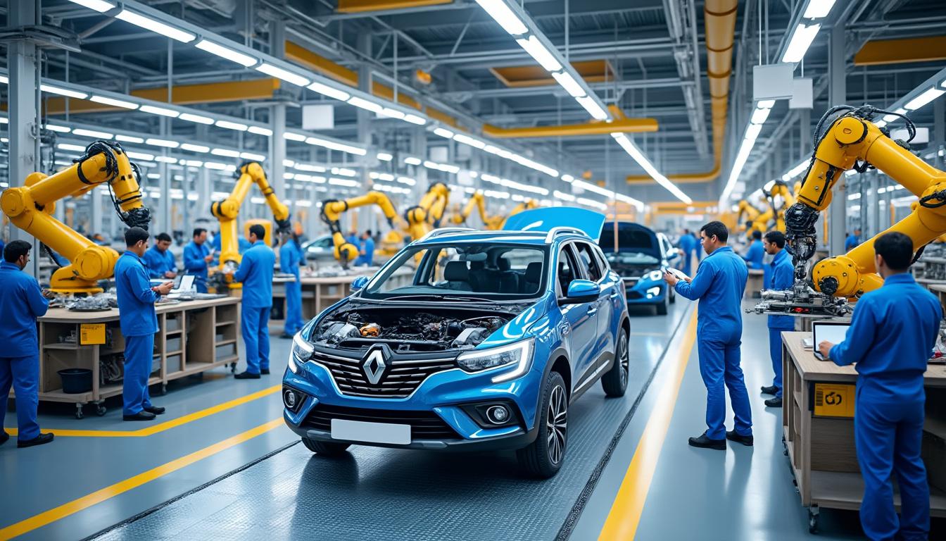 découvrez le plan stratégique « futuready » de renault, un engagement ambitieux pour l'innovation, la performance et l'excellence dans l'industrie automobile.
