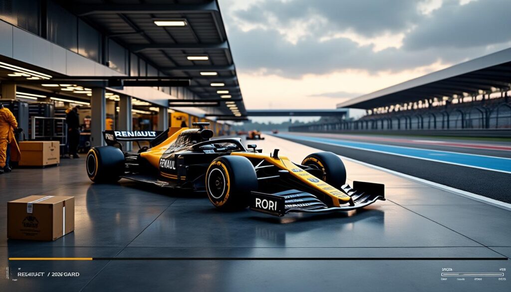 découvrez pourquoi renault prévoit une présence réduite en sport automobile à l'horizon 2026 et quelles sont les implications pour l'avenir de la marque.