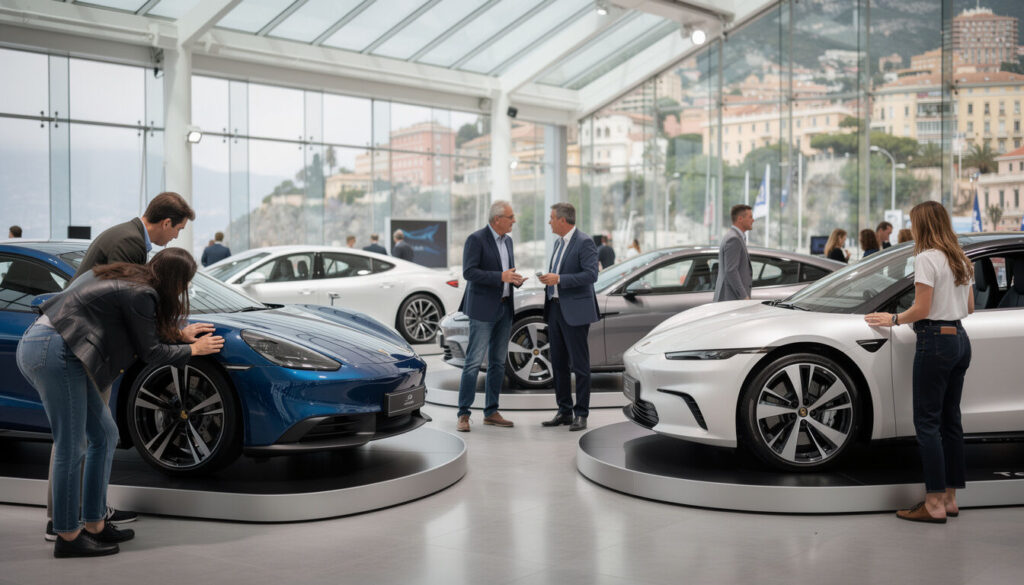 Découvrez toutes les nouveautés du Salon Auto Monaco 2026, l'événement incontournable pour les passionnés d'automobile et les professionnels du secteur.