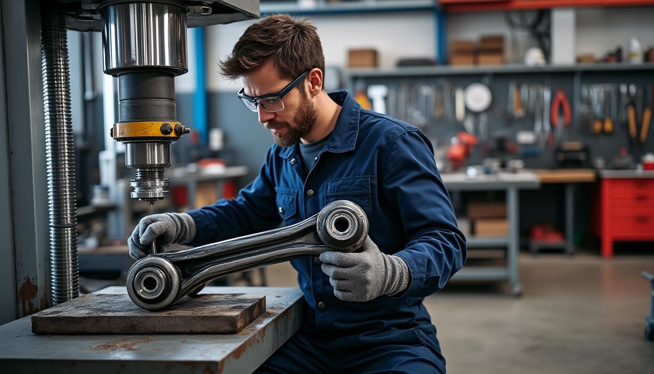 découvrez notre guide complet sur les silentblocs de liaison : conseils pour bien choisir et instructions détaillées pour une installation réussie.