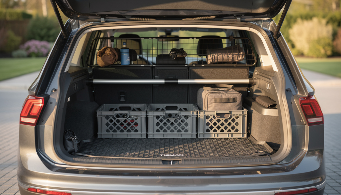 découvrez des astuces pratiques pour optimiser facilement l’espace de rangement dans le coffre de votre tiguan et profiter d’un maximum de capacité et d’organisation.