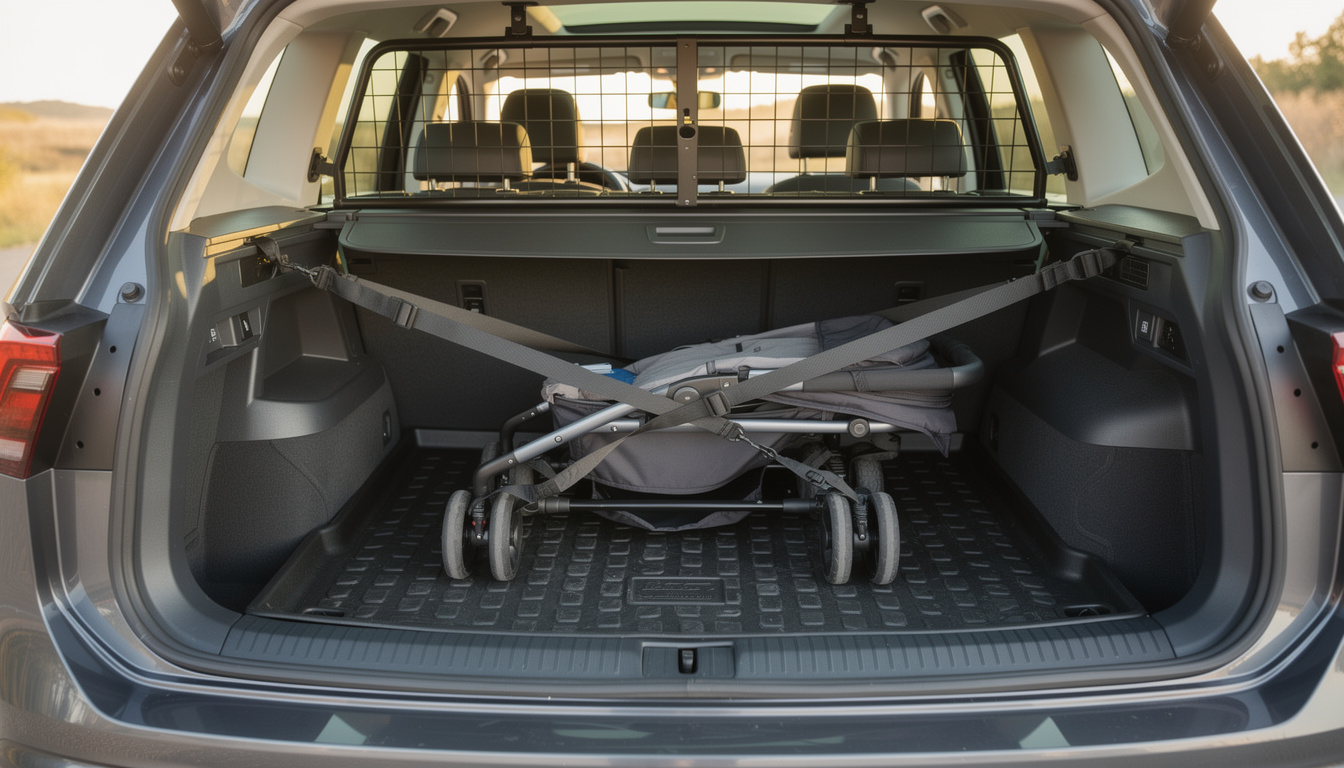 découvrez nos conseils pratiques pour optimiser l'espace de rangement dans le coffre de votre tiguan et voyager avec tout le nécessaire en toute simplicité.