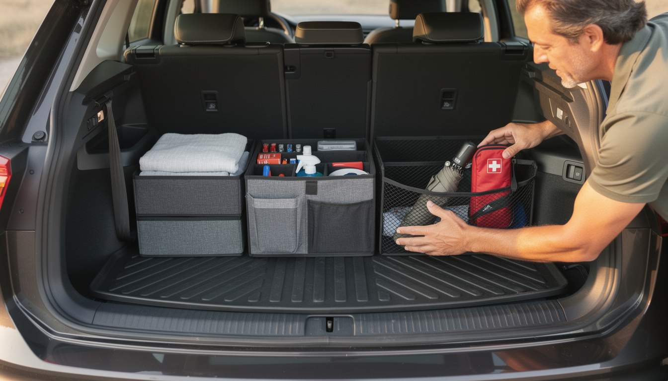 découvrez des astuces simples pour optimiser l’espace de rangement du coffre de votre tiguan et profiter d’un intérieur organisé et fonctionnel.