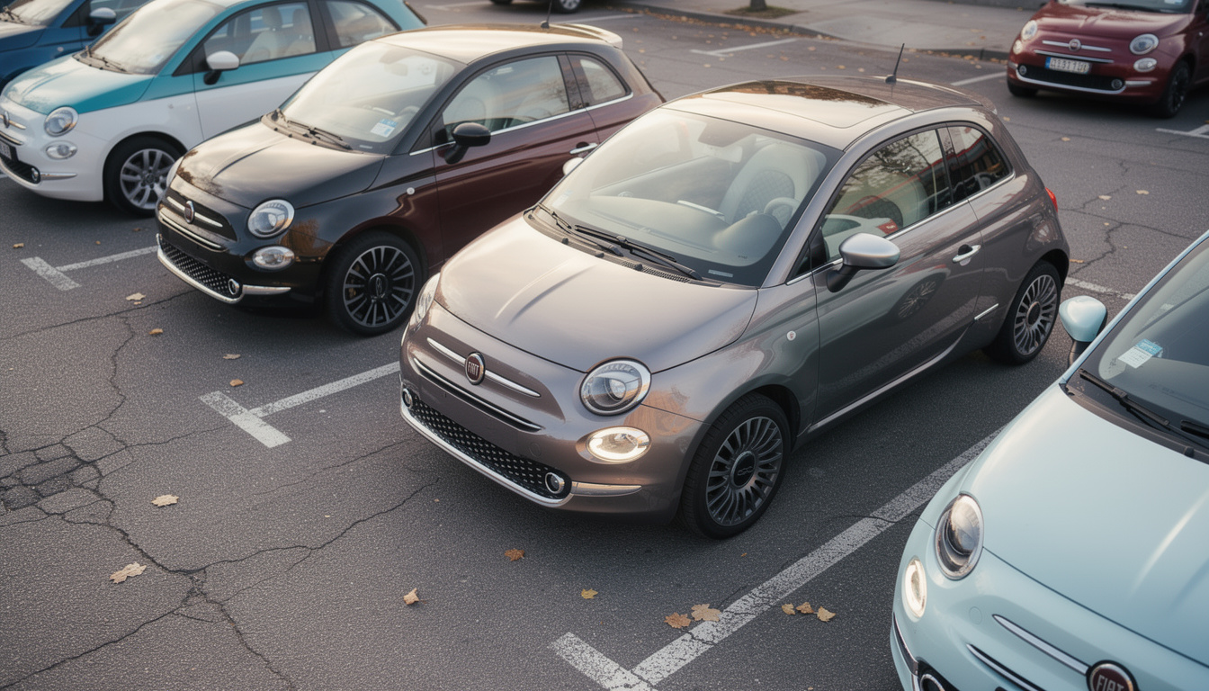 découvrez toutes les informations sur la longueur de la fiat 500, ses caractéristiques détaillées et ses dimensions pour mieux connaître ce modèle iconique.