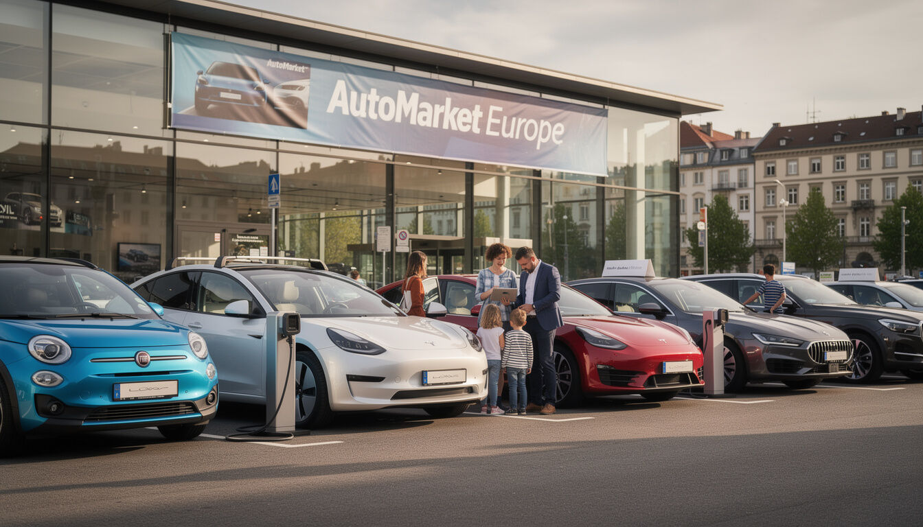 Découvrez Autoscout24, le leader incontournable pour l'achat et la vente de voitures neuves et d'occasion, avec un large choix et des offres adaptées à tous les budgets.