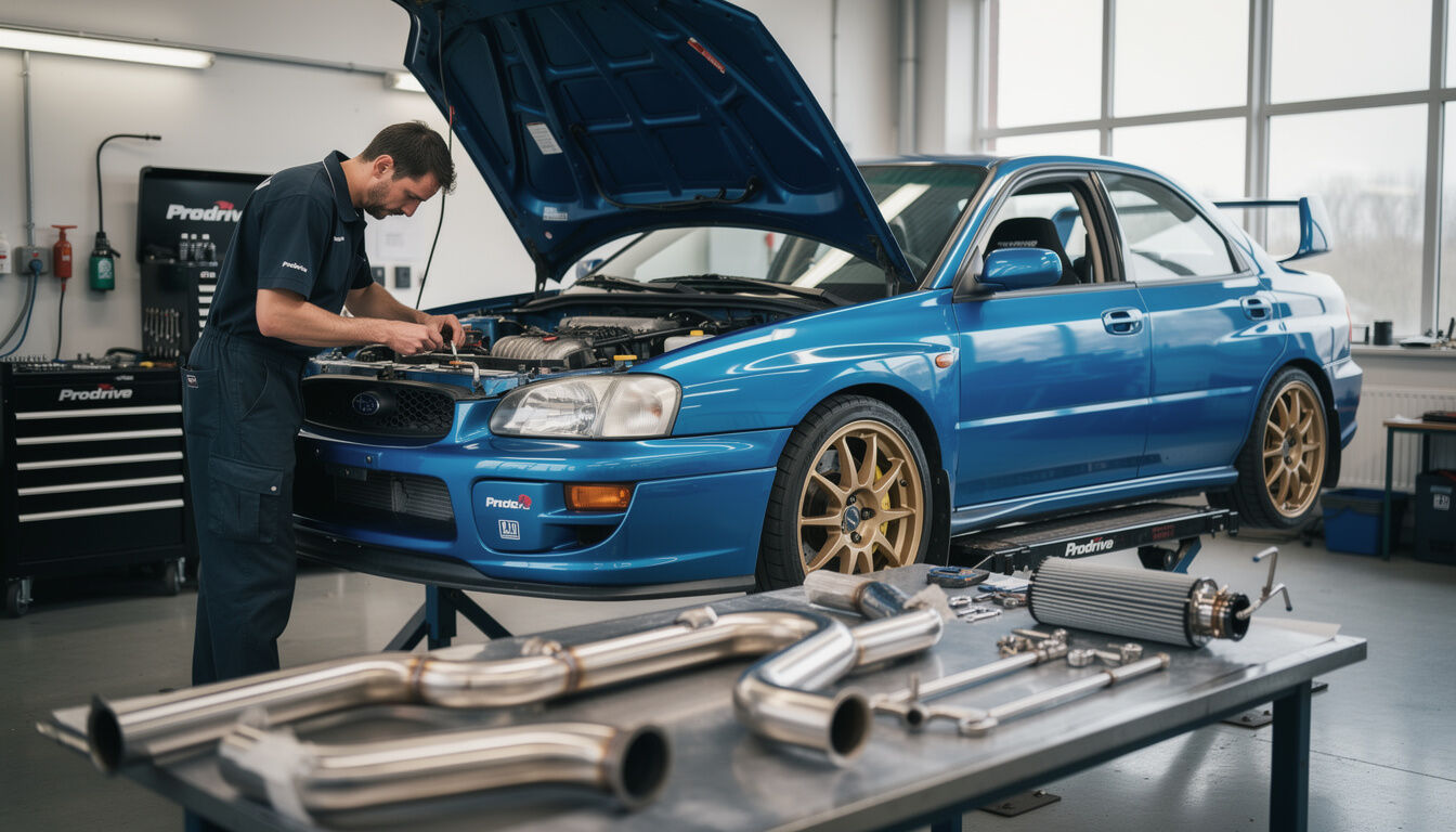 Découvrez le guide complet 2025 du Prodrive Performance Pack pour optimiser les performances de votre véhicule. Astuces, conseils et améliorations pour une conduite en toute puissance.