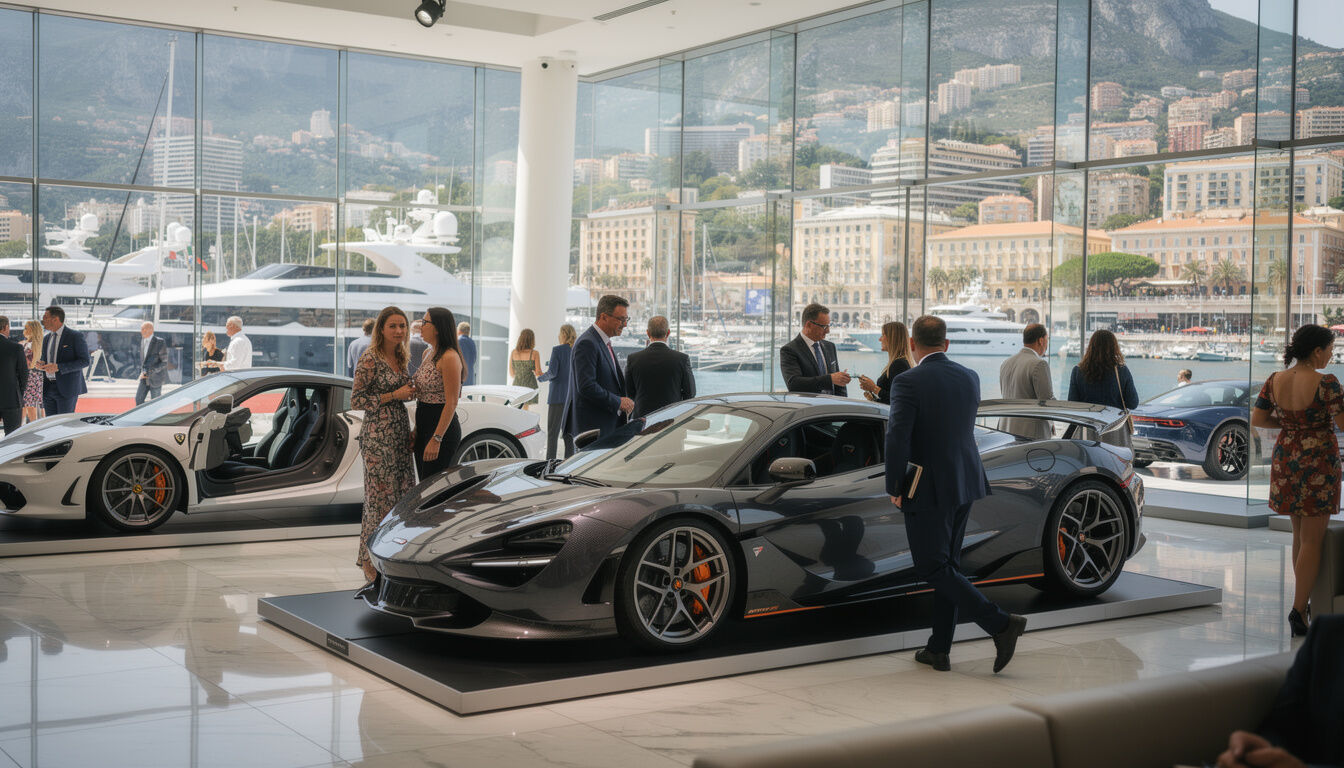 Découvrez toutes les nouveautés du Salon Auto Monaco 2026, l'événement incontournable pour les passionnés d'automobile. Présentations exclusives, innovations et avant-premières vous attendent.