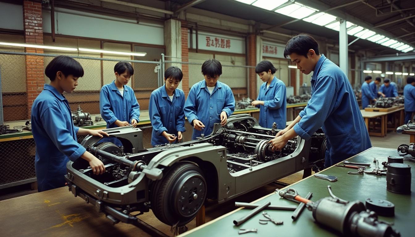 découvrez l'histoire de geely, constructeur automobile chinois, qui a lancé sa premiÚre voiture en 1996, bien avant son arrivée sur le marché français trois décennies plus tard.