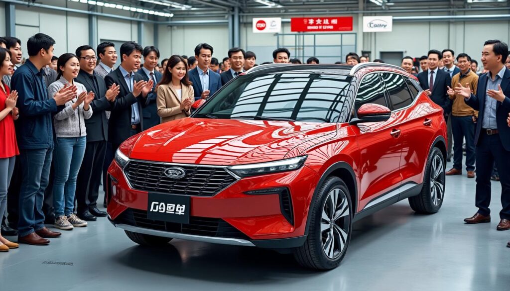 découvrez l'histoire de geely, qui a lancé sa première voiture en 1996, trois décennies avant son arrivée sur le marché français.