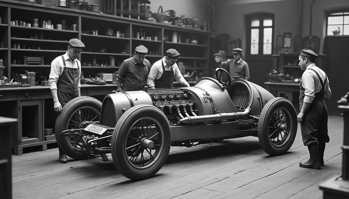 découvrez le grand retour de la légendaire marque automobile delage en france en 2026 et plongez dans son histoire fascinante qui a marqué l'industrie automobile.