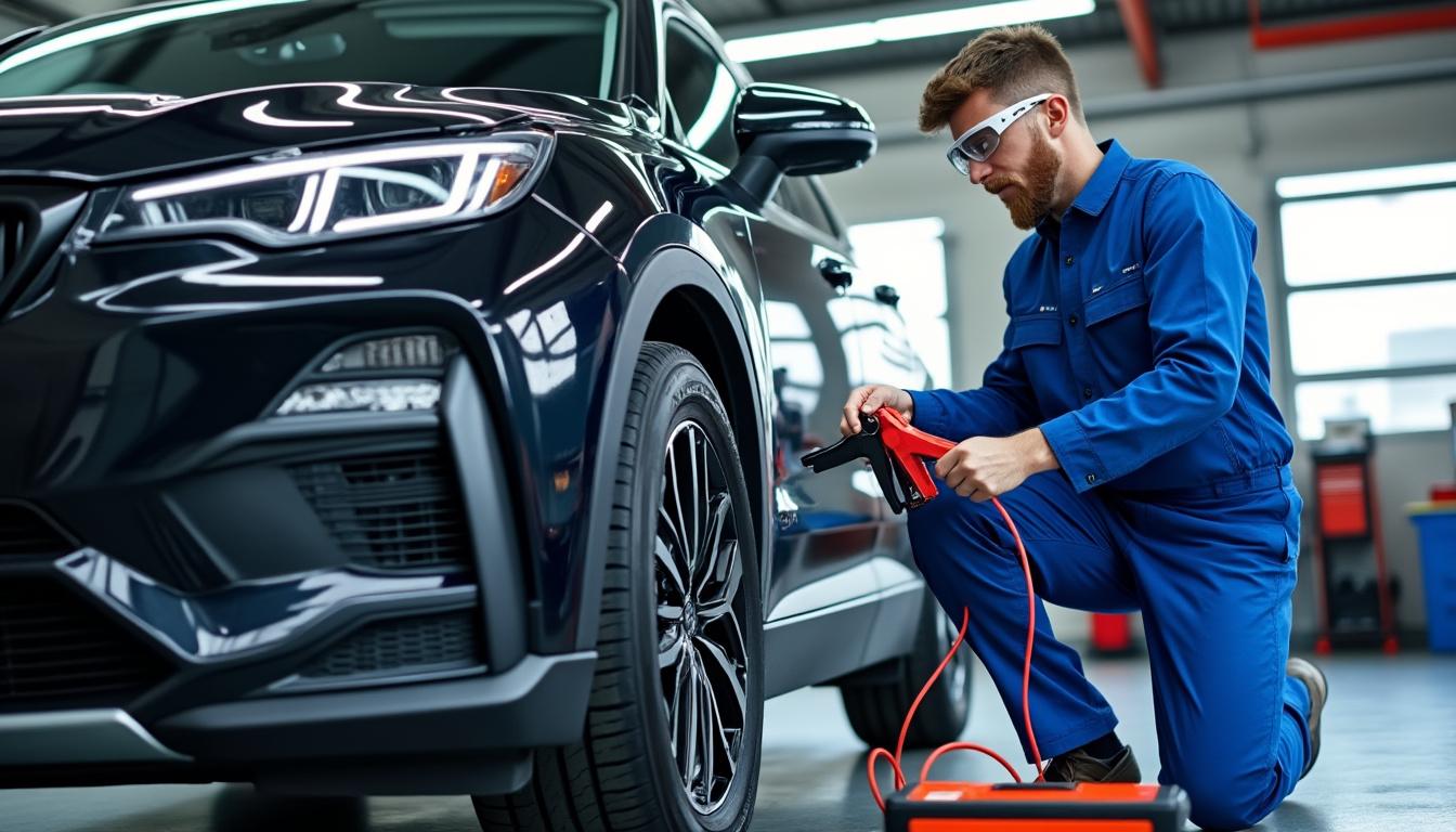 découvrez toutes les solutions efficaces pour démarrer votre moteur avec une batterie faible et éviter de rester en panne. conseils pratiques et astuces indispensables.