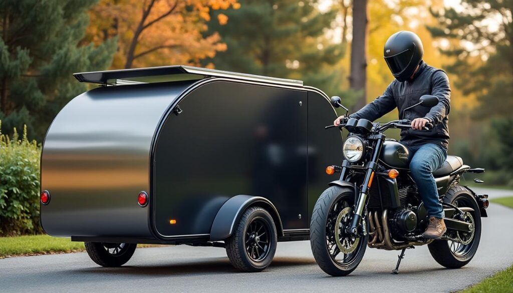 découvrez nos conseils pour choisir la remorque fermée moto parfaite, alliant sécurité et praticité pour tous vos déplacements.