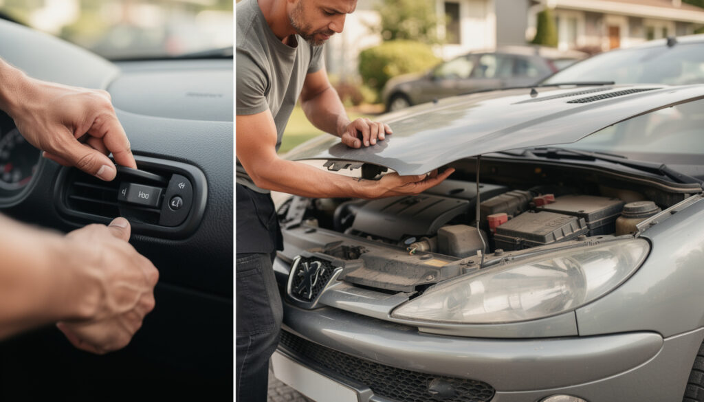 découvrez comment ouvrir facilement le capot de votre peugeot 206 grâce à notre guide étape par étape simple et rapide, idéal pour tous les conducteurs.