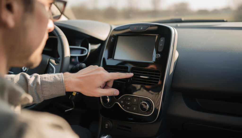 découvrez comment utiliser le bouton antipatinage sur une clio 4 pour améliorer votre sécurité de conduite et éviter les pertes d'adhérence sur route glissante.