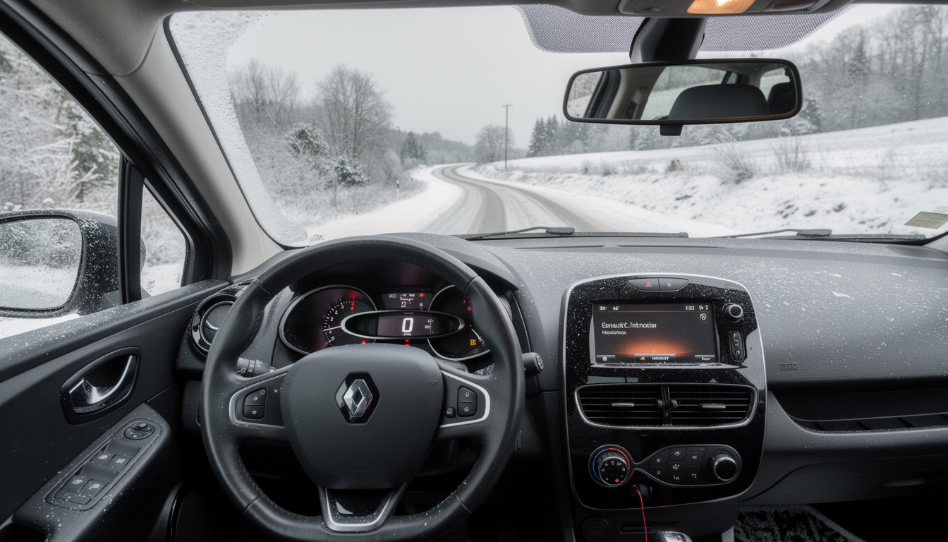 découvrez comment utiliser le bouton antipatinage sur une clio 4 pour améliorer votre sécurité au volant et maßtriser votre véhicule en toutes conditions.
