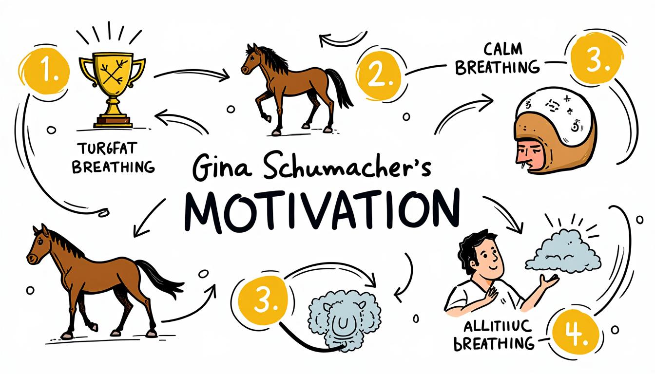 découvrez ce que gina schumacher a trouvé comme force et soutien depuis ce jour décisif de décembre, une histoire inspirante de résilience et de courage.