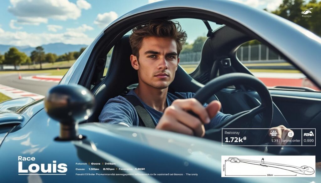 découvrez comment louis, passionné de slalom automobile, réalise enfin son rêve en s'apprêtant à faire sensation cette année après n'avoir jamais manqué une course.